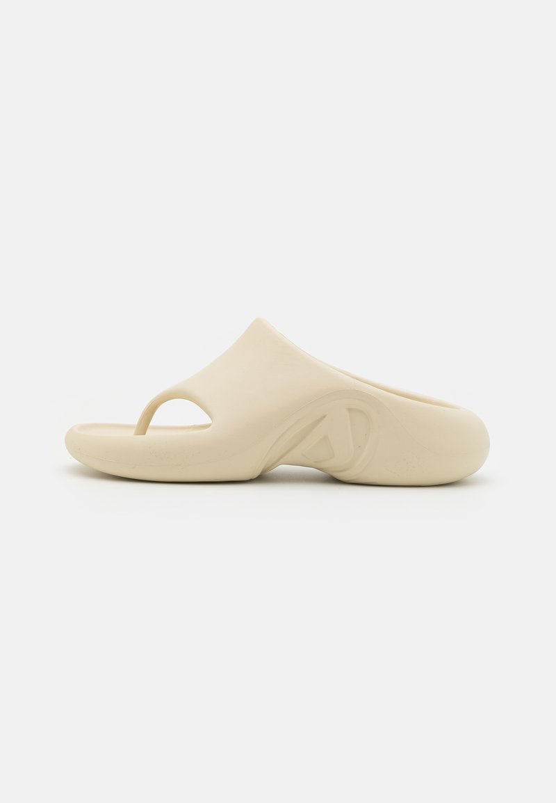Diesel SA-MAUI X UNISEX - Sandály s odděleným palcem - off-white