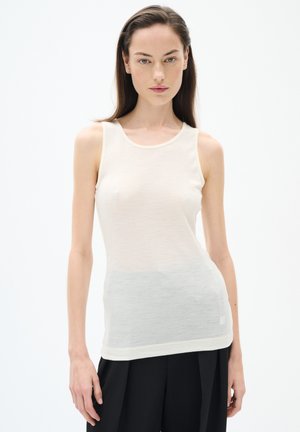 FANG WOOL - Top - whisper white
