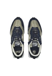 Puma RIDER RETRO REWIND UNISEX - Sportcipő - birch tree parisian night
