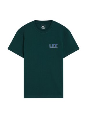 Lee, LEE VARSITY TEE - T-shirt imprimé - ponderosa pine