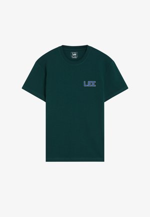 Lee, LEE VARSITY TEE - T-shirt imprimé - ponderosa pine