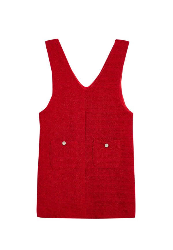 V NECK  - Freizeitkleid