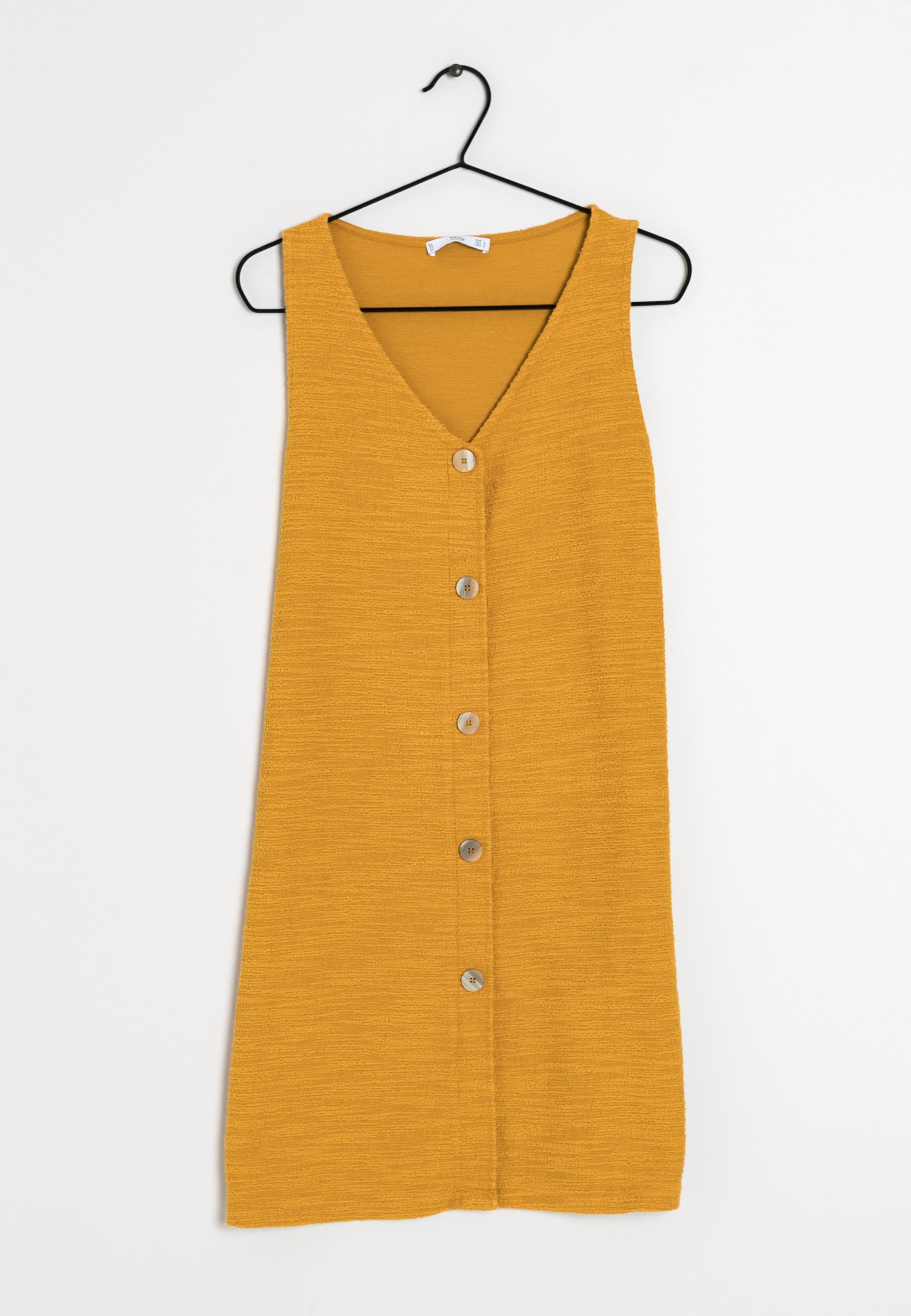 Mango Vestido de punto yellow/amarillo (Segunda mano) - Main Image