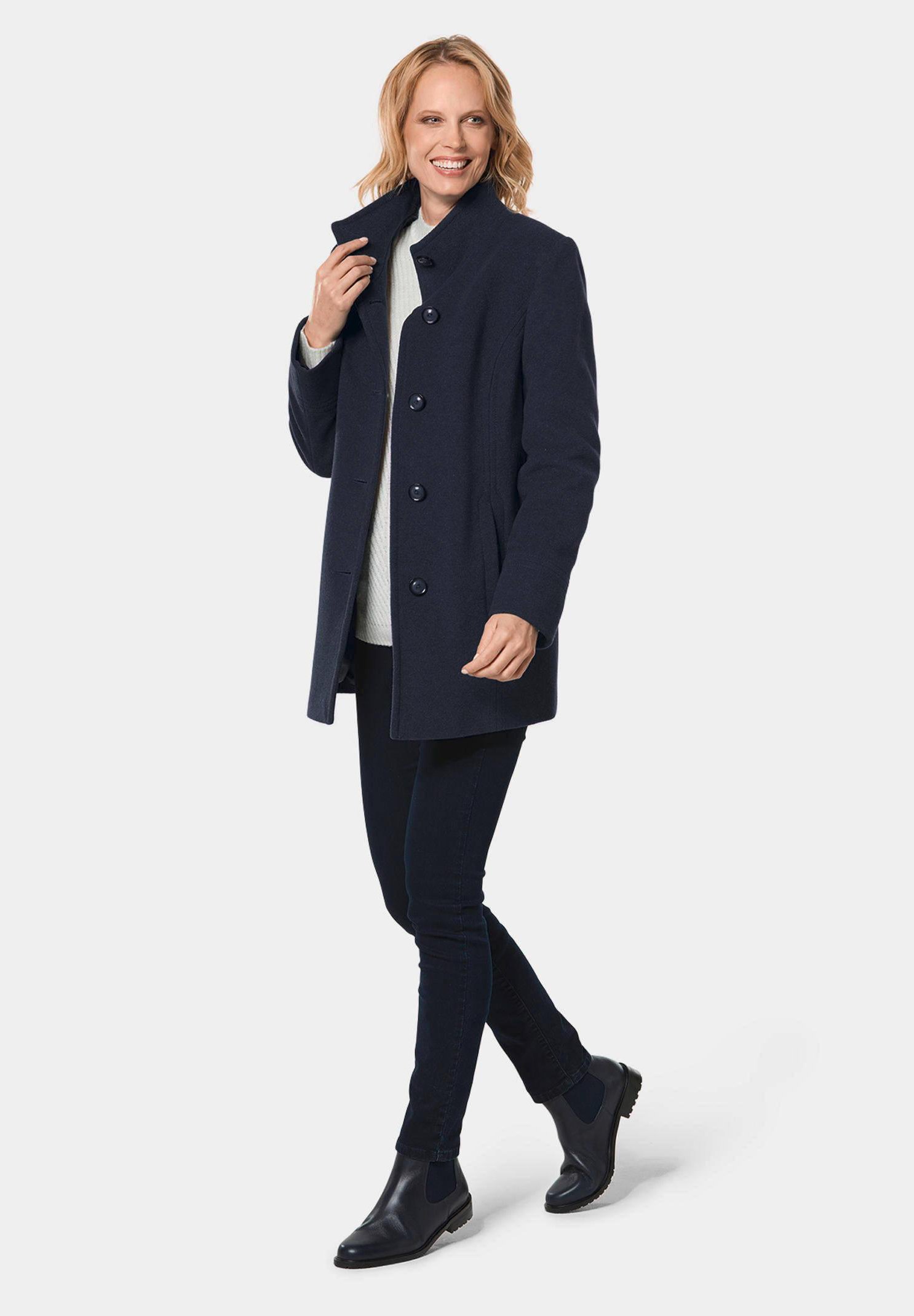 ジャケット・アウター AT LAST&CO WOOL COAT DARK NAVY ジャケット・アウター AT LAST&CO WOOL COAT DARK NAVY COACH