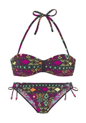Buffalo, SET - Bikini - schwarz