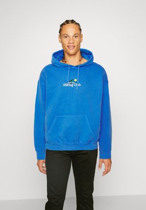 CALIFORNIA HIKING CLUB HOODIE UNISEX - Felpa con cappuccio - blue