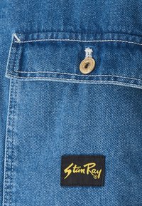 Stan Ray TRUCKER JACKET UNISEX - Casaco de ganga - heavy stone wash denim