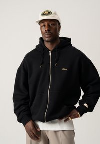 BLKVIS SCRIPT ZIP UNISEX - Sweat zippé - black