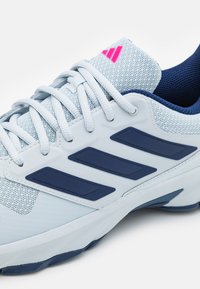 adidas Performance JAM CONTROL 3 M - Tenisice za sve terene - halo blue/dark blue/shock pink 2