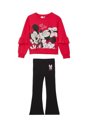 STAMPA - Pantaloni - var rosso pastello