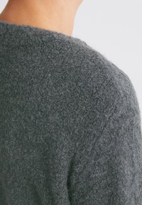 Marc O'Polo BOUCLÉ  - Fleecepullover - deep emerald