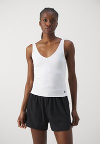 Björn Borg ACE DEEP V TANK - Top - brilliant white