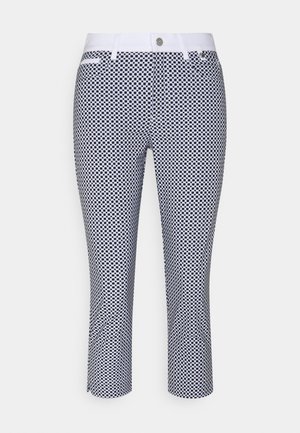 RACING CAPRI - Urheilucaprit - optic white