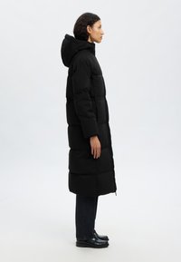 Selected Femme SLFMAYA LONG - Πουπουλένιο μπουφάν - black