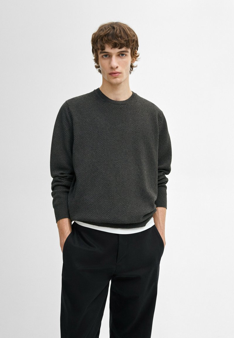 Massimo Dutti - Pullover - grey, Agrandir