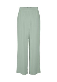 Vero Moda CARMEN NOOS - Kelnės - silt green