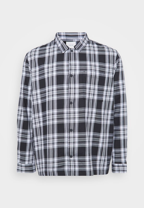 CHECK SNAPS OVERSHIRT - Light jacket2