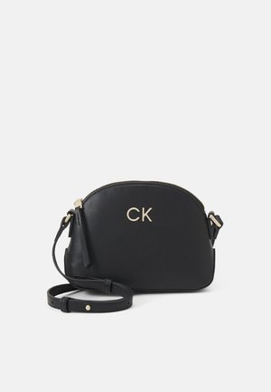 LOCK SEASONAL CROSSBODY  - Borsa a tracolla - black