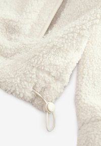 Self. BORG HALF ZIP - Pulover din fleece - ecru