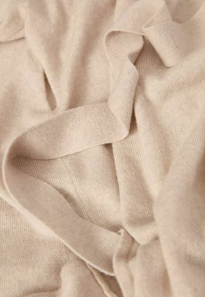 Cache Coeur MATERNITY AND NURSING WRAP-OVER  BEVERLY - Cardigan - beige