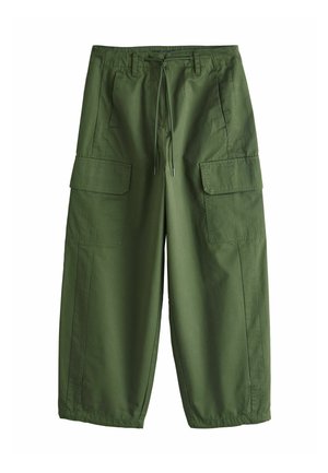 Next, Pantaloni cargo - khaki green