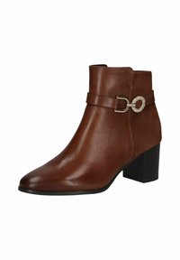 Caprice Enkelkaarsjes - cognac comb