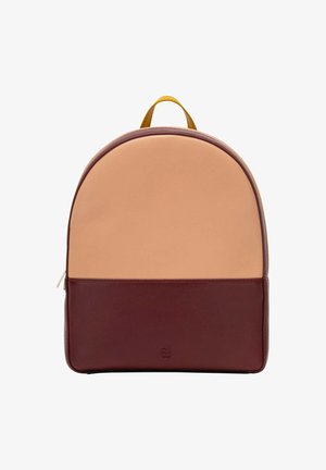 FAVIGNANA CITY - Rucksack - burgundy