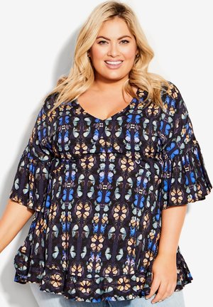 HARPER - Tunic - butterlfly pair