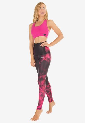 HWL102 BRILLIANT HIGH WAIST - Leggings - ruby