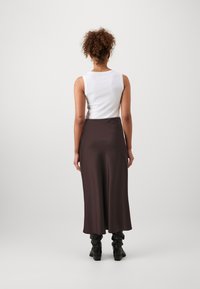 YAS Tall YASPELLA MIDI SKIRT  - A-line skjørt - winetasting