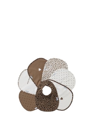 Envie de Fraise, UNISEX 7-PACK - Lätzchen - beige