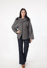 Niet geselecteerd, dunkelgrau