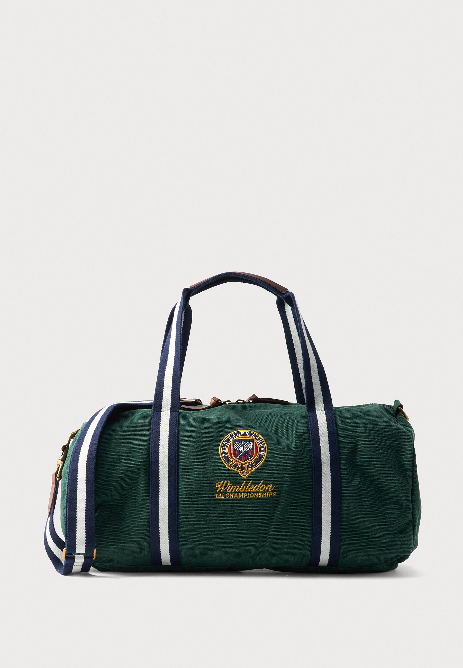 Polo Ralph Lauren WIMBLEDON WIMB DUFFLE - Holdall - moss agate