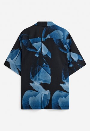 Minimum, RHODES OVZ SS AOP SHIRT - Chemise - sky captain
