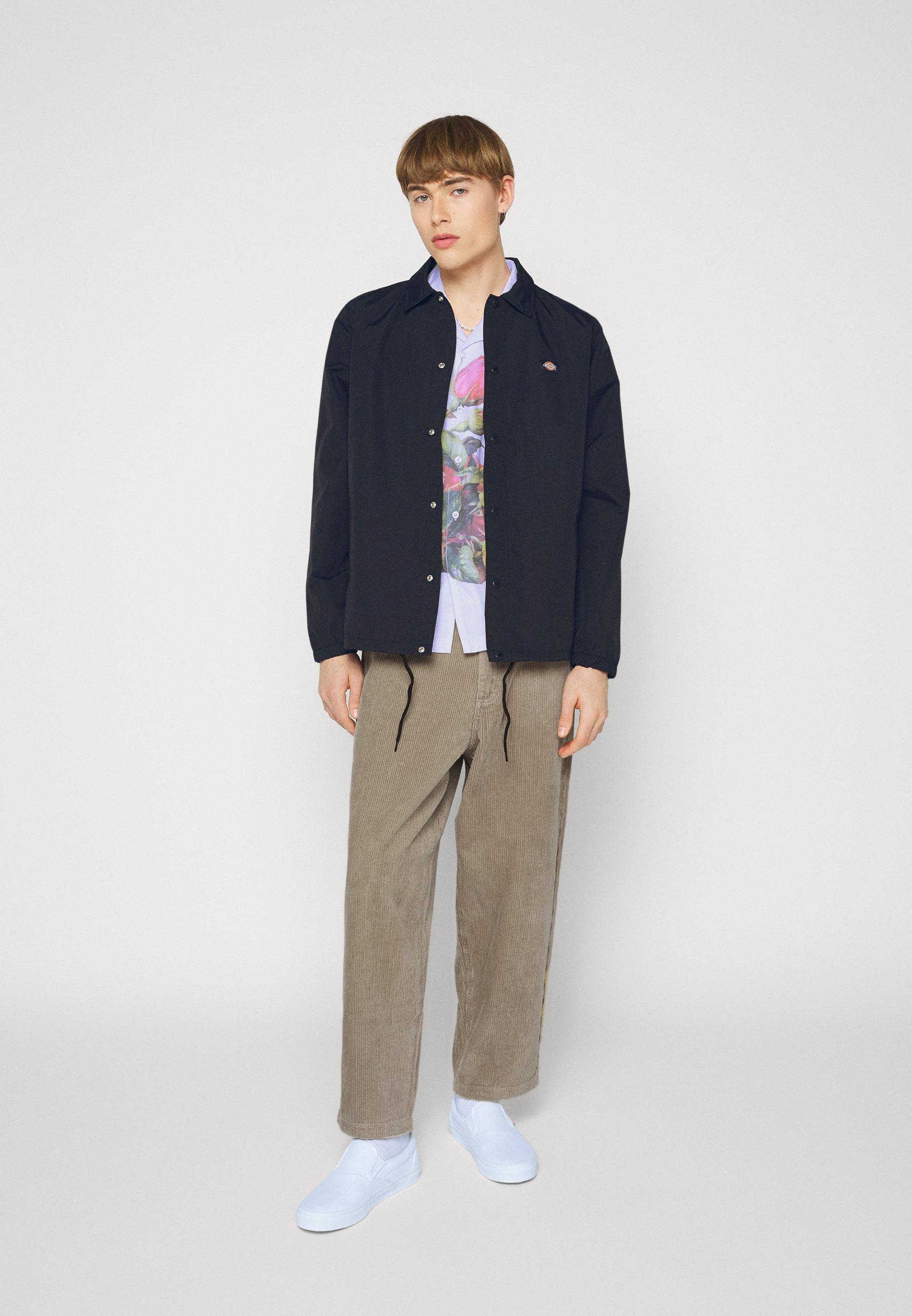 Dickies OAKPORT COACH - Summer jacket - black - Zalando.co.uk