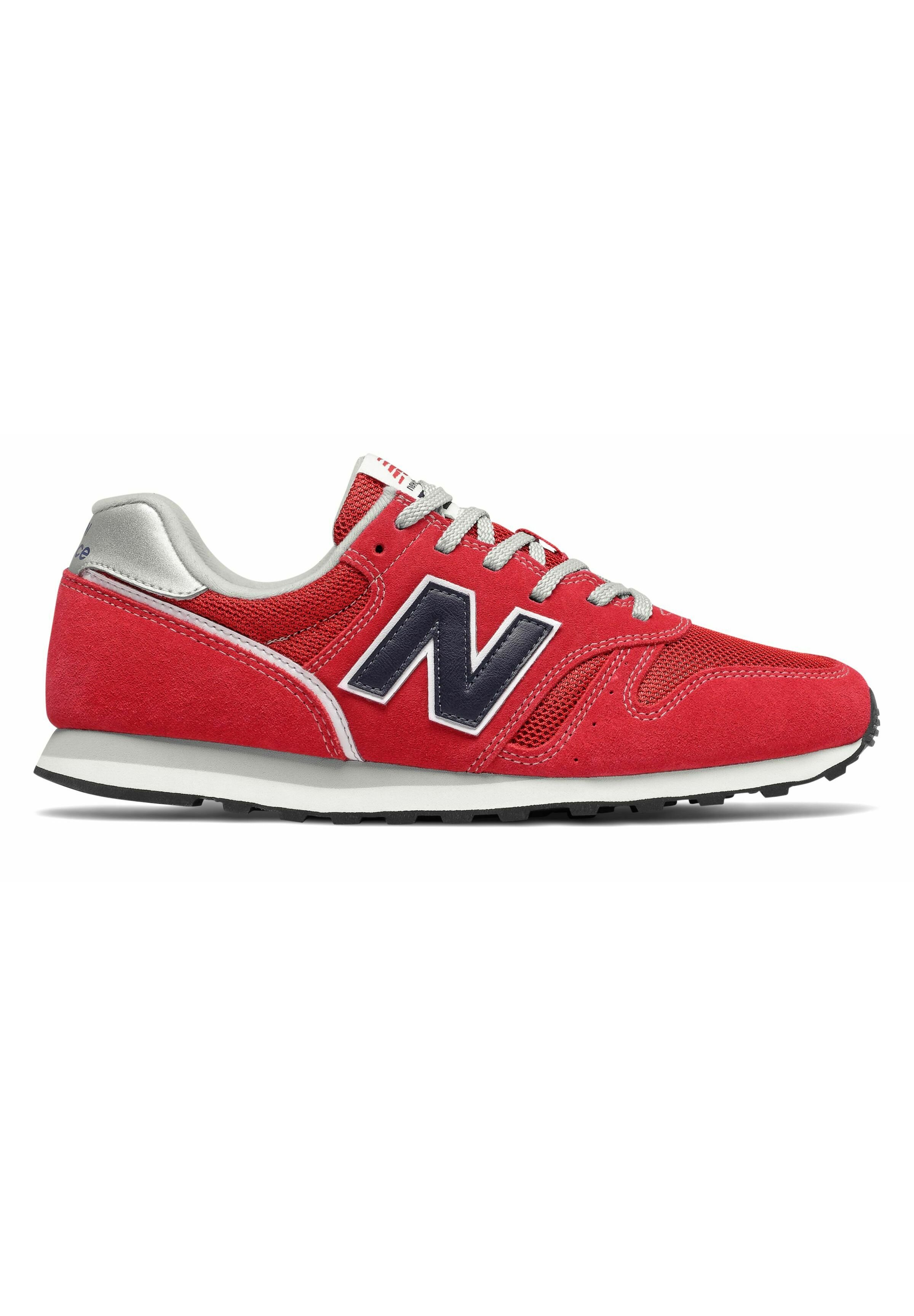 New Balance 373V2 - Sneaker low - red navy/hellrot - Zalando.ch