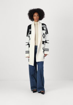 Noisy May NMLEISE COATIGAN  - Cardigan - beige