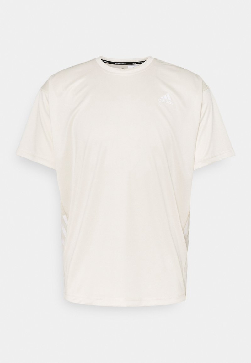 adidas Performance MENS YOGA TEE Sport Tshirt white/weiß Zalando.ch