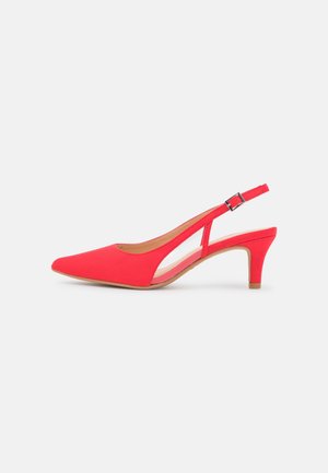 Pumps - coral