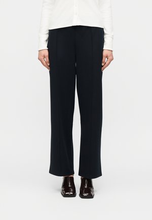 ONLATLAS WIDE PIN PANT  - Chino-püksid - navy blazer
