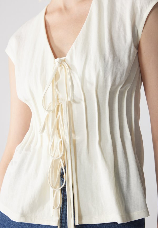 Print T-shirt - egret2