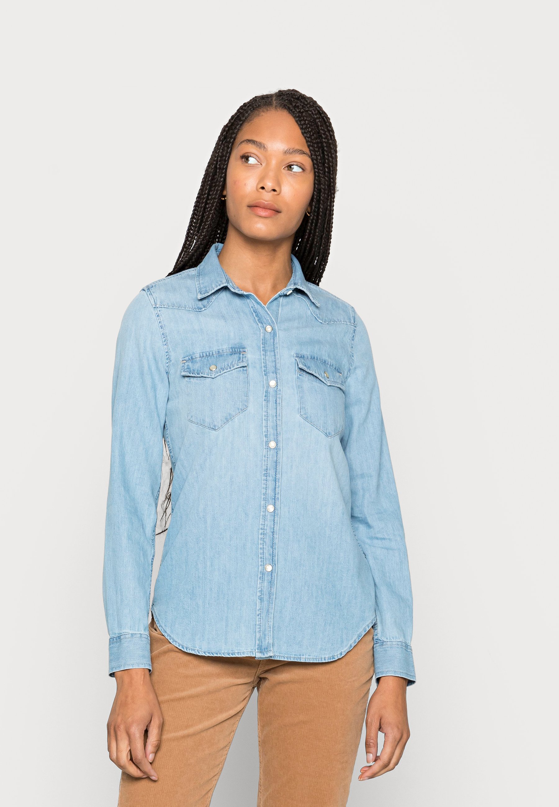 GAP SUNSHINE - Button-down blouse 