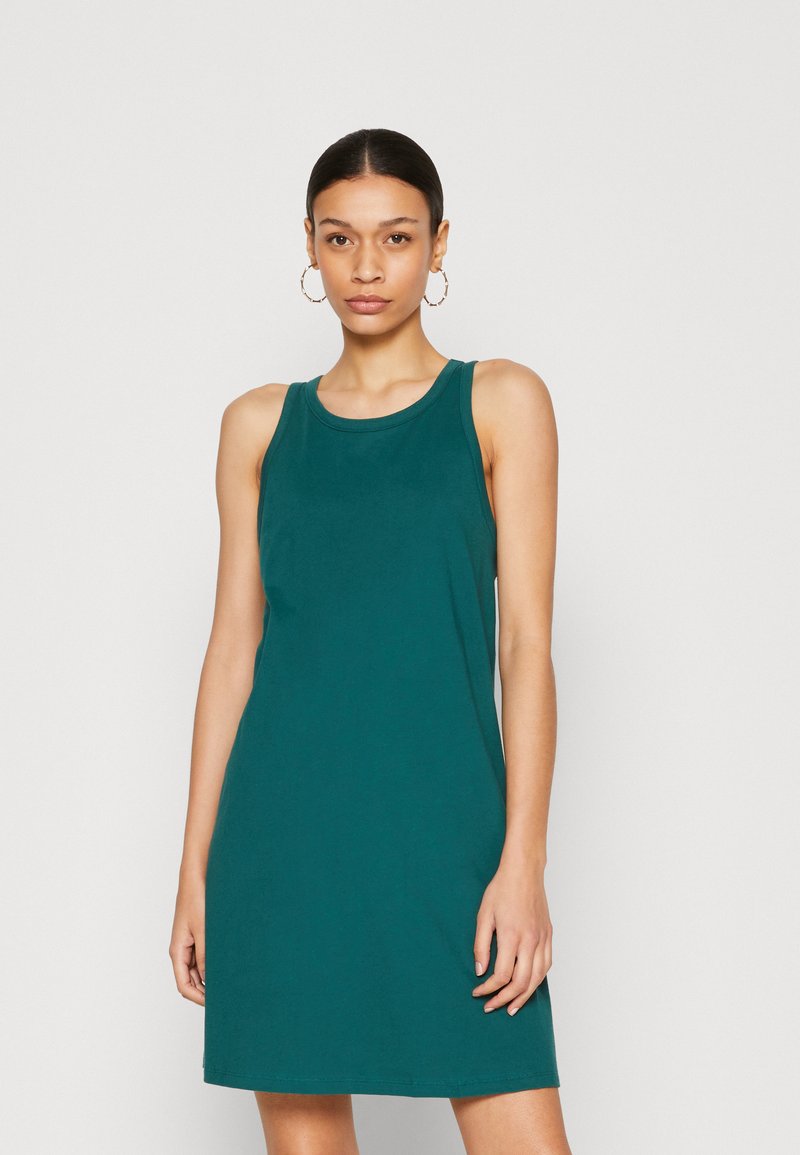 GAP RACER MINI DRESS Jersey dress june bug/dark green Zalando.ie