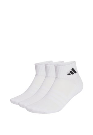 CUSHIONED SPORTSWEAR ANKLE 3 PAIR PACK - Calcetines de deporte - white/white/black
