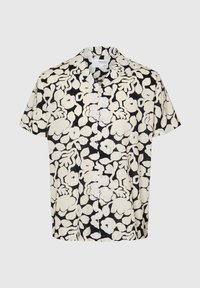 SLHREG-AIR MIX - Majica - black aopfloral