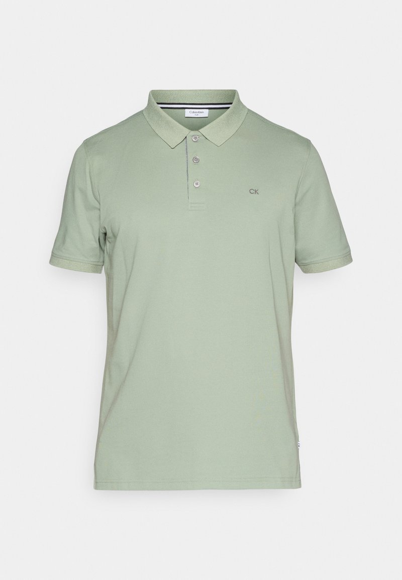 Calvin Klein Golf Poloshirt lichtgroen