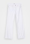 LOOSE - Jean bootcut - white