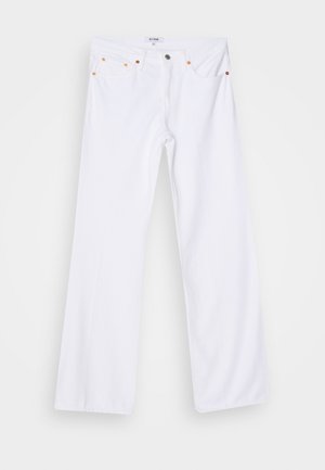 LOOSE - Bootcut-farkut - white