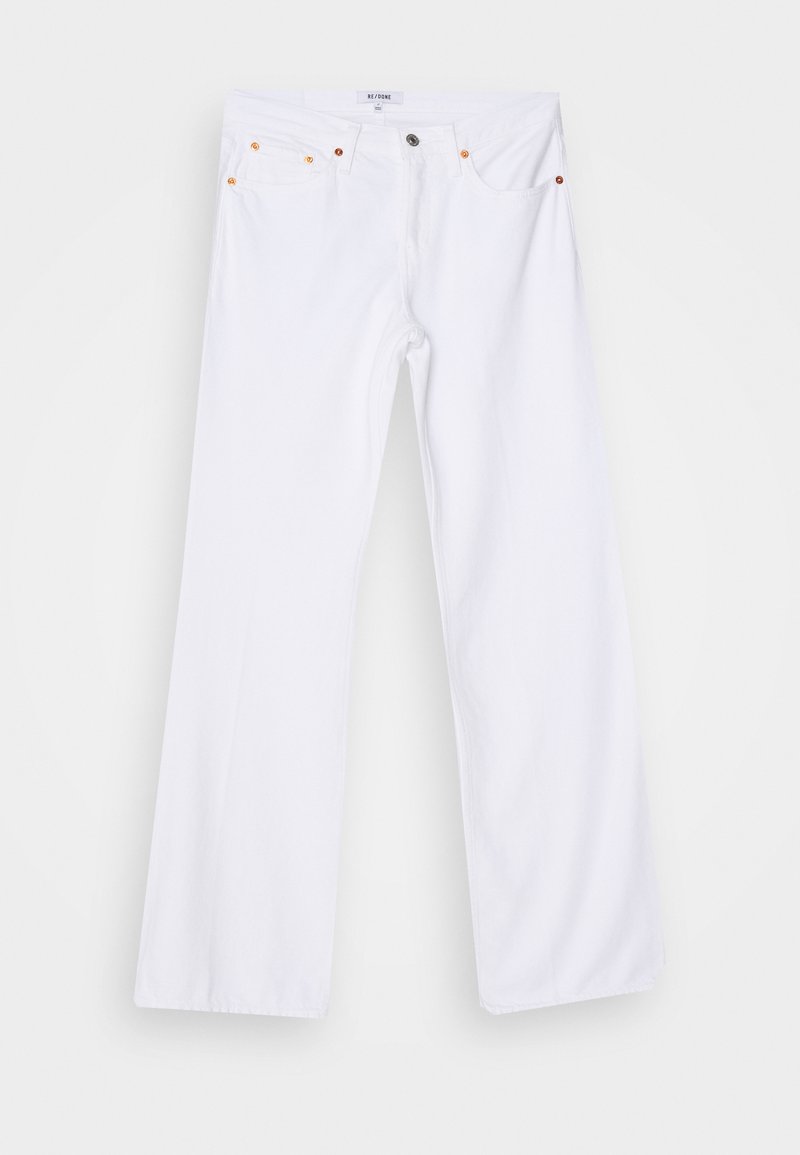 RE/DONE Bootcut jeans wit denim/whitedenim