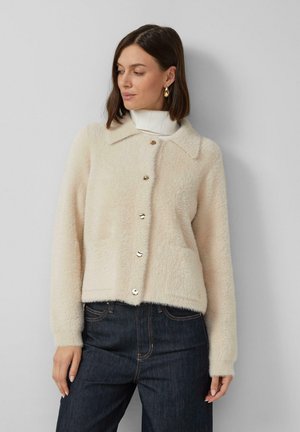 Fleecejas - beige